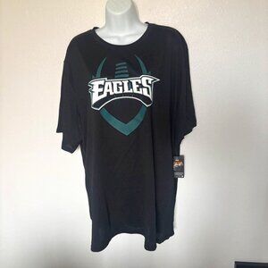 NWT XXL Men's Nike Dri-Fit Philadelphia Eagles Short Sleeve T-Shirt
